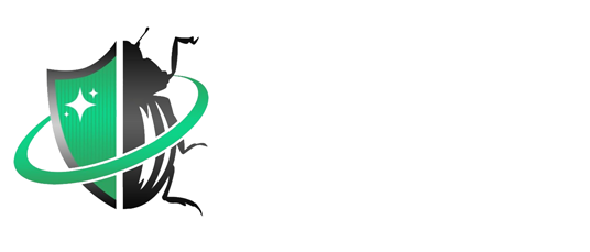 Precision Pest Control White Logo
