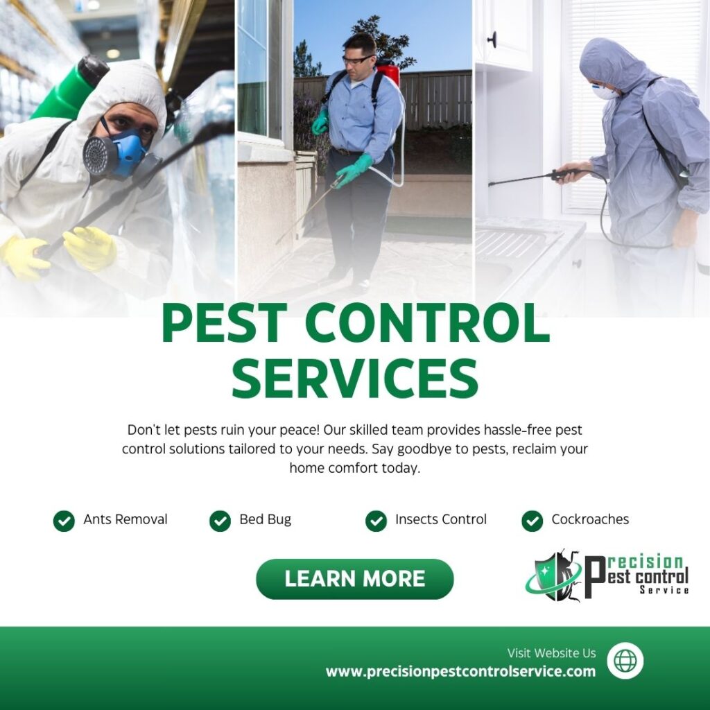 Pest Management: A Holistic Approach to Commercial Pest Control
