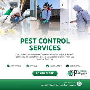 Integrated Pest Control for Residential and Commercial Properties