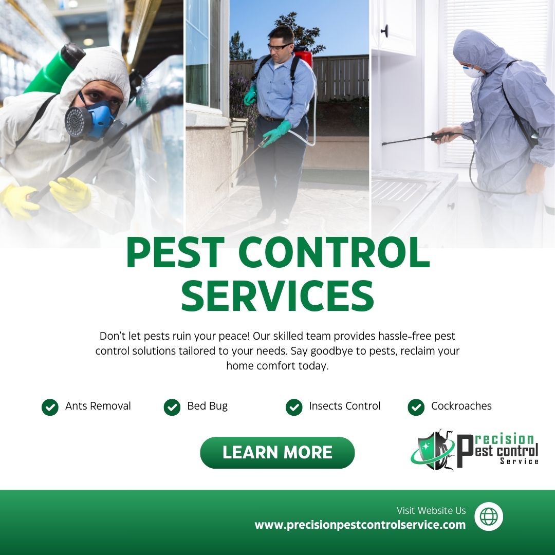 Pest Management: A Holistic Approach to Commercial Pest Control