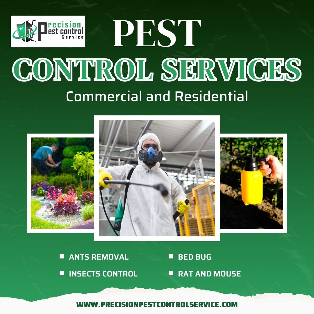 Precision pest control service Los Angeles